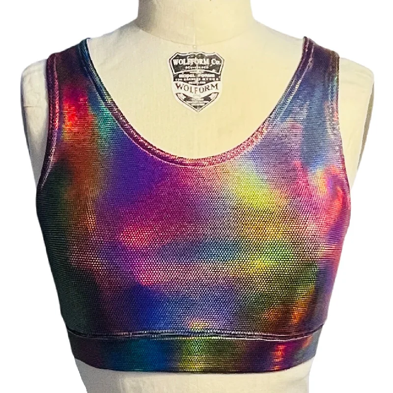 Rave Scoop Neck Sports Bra Daily Comfort Bra