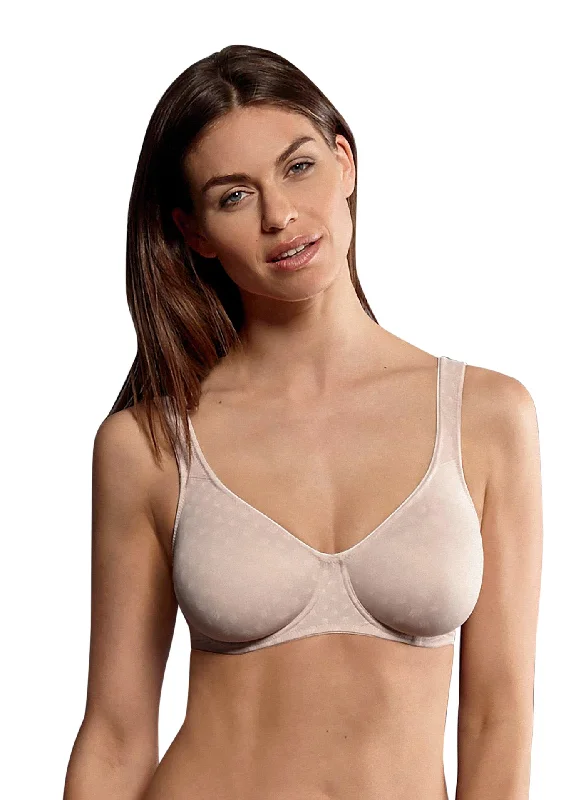 Rosa Faia Womens Twin Art Full Figure Underwired Bra Soft Cup Bralette