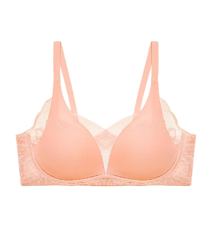 SHAPE SMART NON-WIRED PADDED BRA Soft Cup Bralette