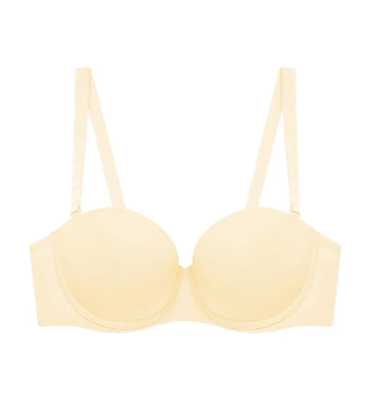 SIMPLY EVERYDAY BASIC WIRED DETACHABLE BRA Multi-Way Bra Design