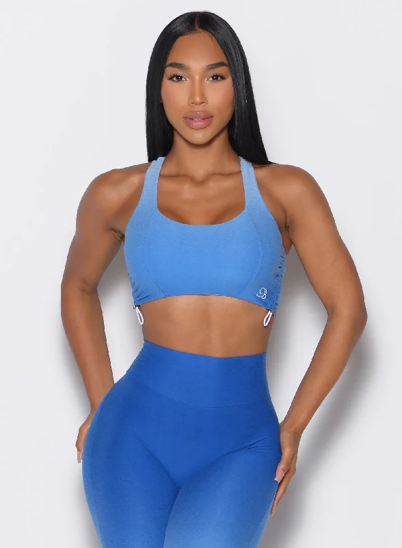 Toggle Sports Bra Soft Mesh Bra