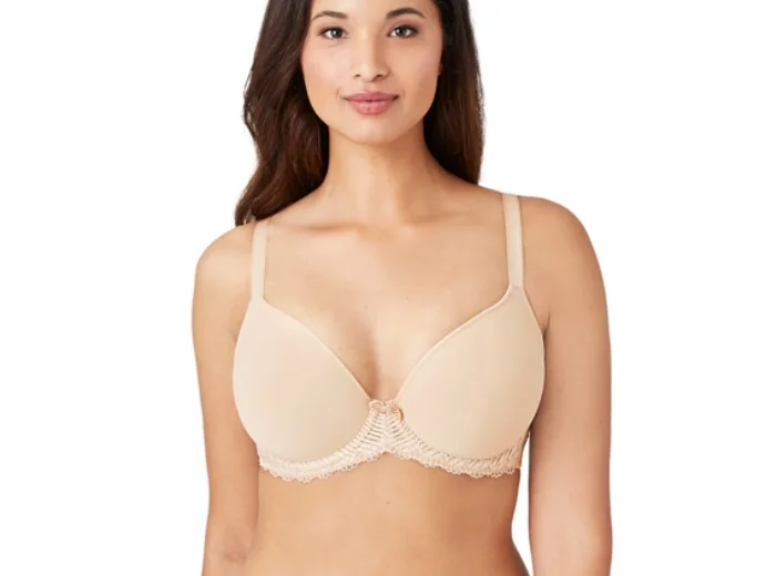 WACOAL 853117 LA FEMME CONTOUR BRA Elegant Silk Bra