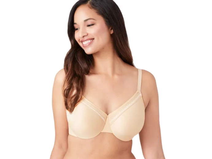 WACOAL 855213 PERFECT PRIMER FULL FIGURE BRA Smooth Stretch Bra