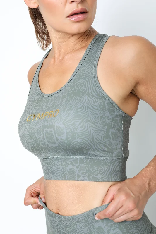 Align Snake Skin Bra Cotton Comfort Bra