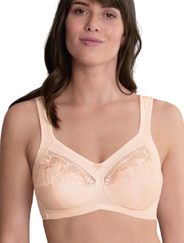 Anita Safina Support bra, Biscuit | Anita Safina Wireless Full cup Bra | Anita Soft Cup Bras Cozy Sleep Bra Anita Safina Support bra, Biscuit | Anita Safina Wireless Full cup Bra | Anita Soft Cup Bras Cozy Sleep Bra