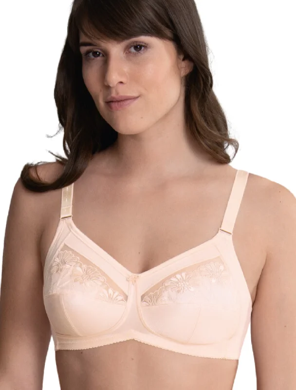 Anita Safina Wire Free Comfort Bra, Biscuit | Anita Safina Wireless Bras Active Wear Bra Anita Safina Wire Free Comfort Bra, Biscuit | Anita Safina Wireless Bras Active Wear Bra