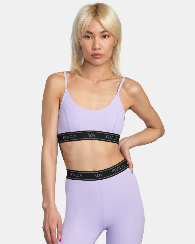 Base Sports Bra - Lavender Seamless Bra Design