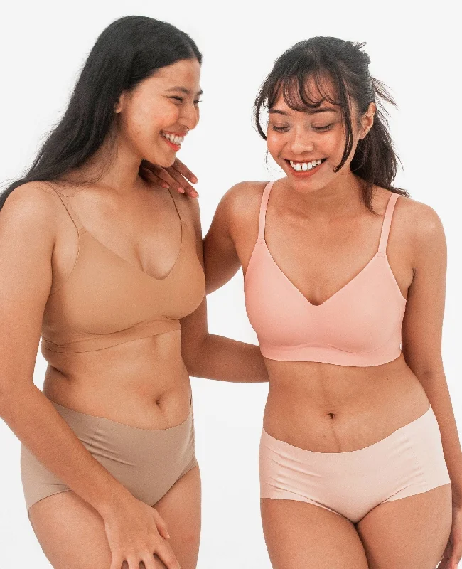 Naked Seamless Bra (A-C cup) Active Support Bra