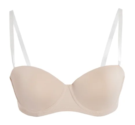 BRA01 - Costume Bra Elegant Satin Bralette