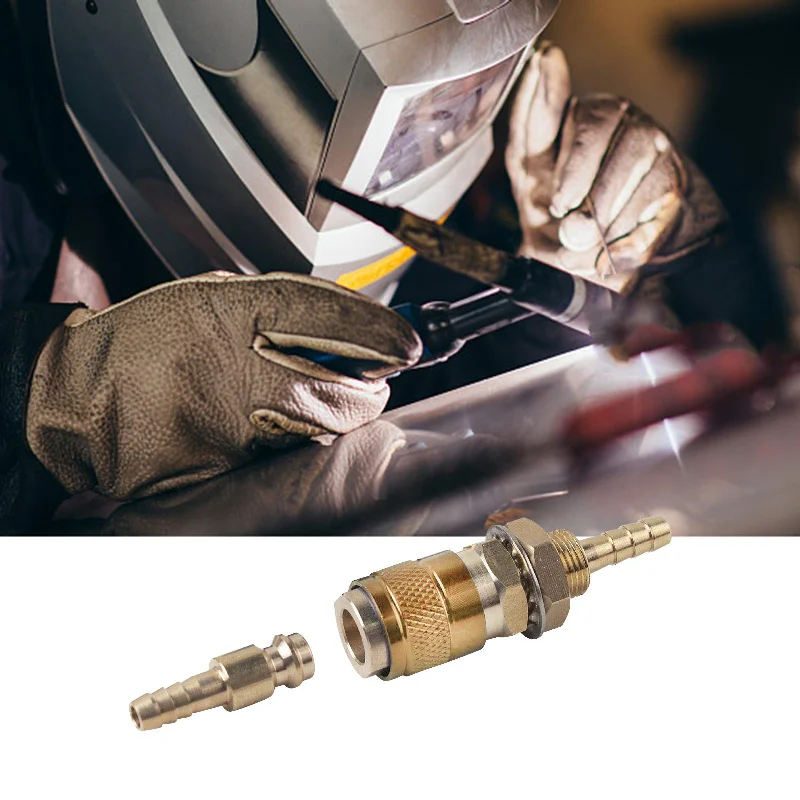 Maxbell Brass Welding Torch Quick Connector Fitting Fast Connection of Water or Gas Yellow 6mm Soft Cup Bralette