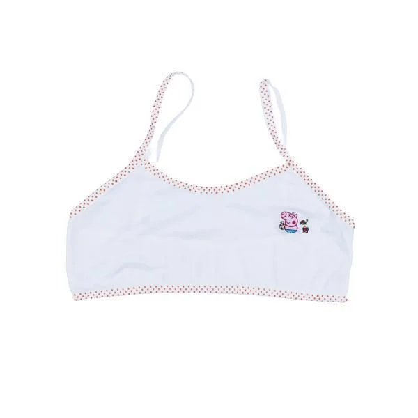 Bright Girl Beginner Bra Fashionable Push-Up Bra