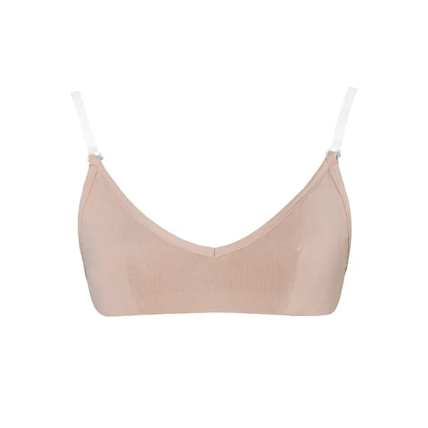 C/AB09 - Clear Back Bra Adjustable Bra Straps