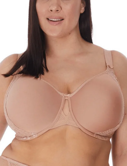Charley Moulded Spacer Bra Comfortable Lace Bra