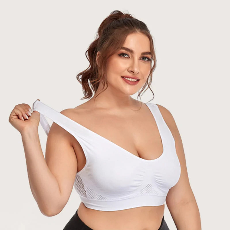 Comfshape Wireless Shaping Bra Sexy Lace Bralette