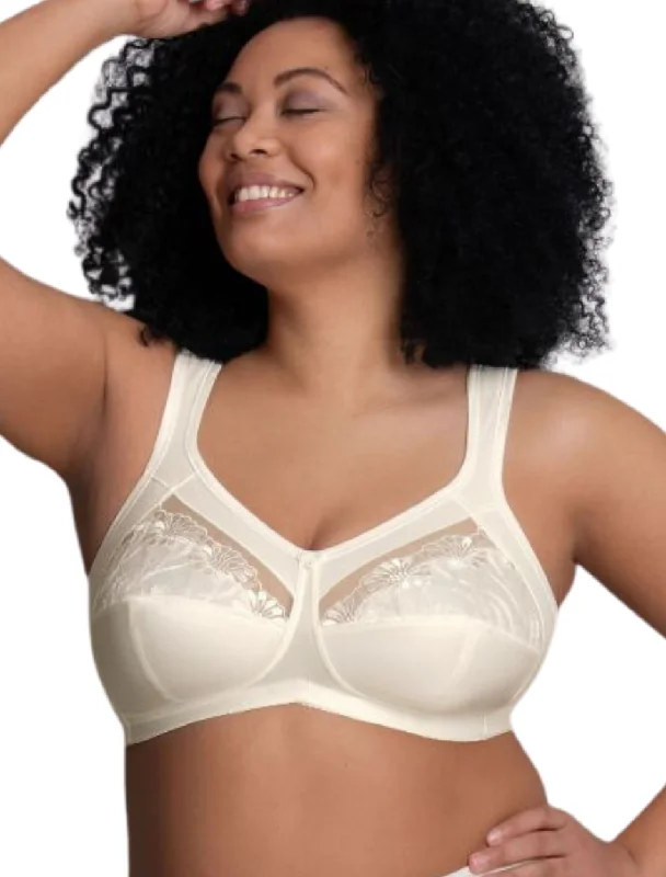 Anita Safina Support bra, Crystal | Side Support Anita Bra in Crystal Stylish Lace Bralette Anita Safina Support bra, Crystal | Side Support Anita Bra in Crystal Stylish Lace Bralette