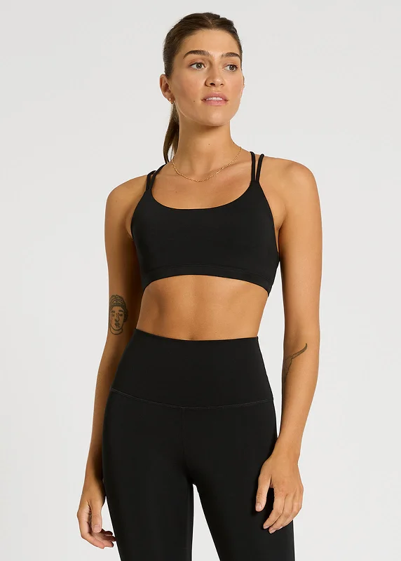 Essential Strappy Bra Push-Up Bralette Set