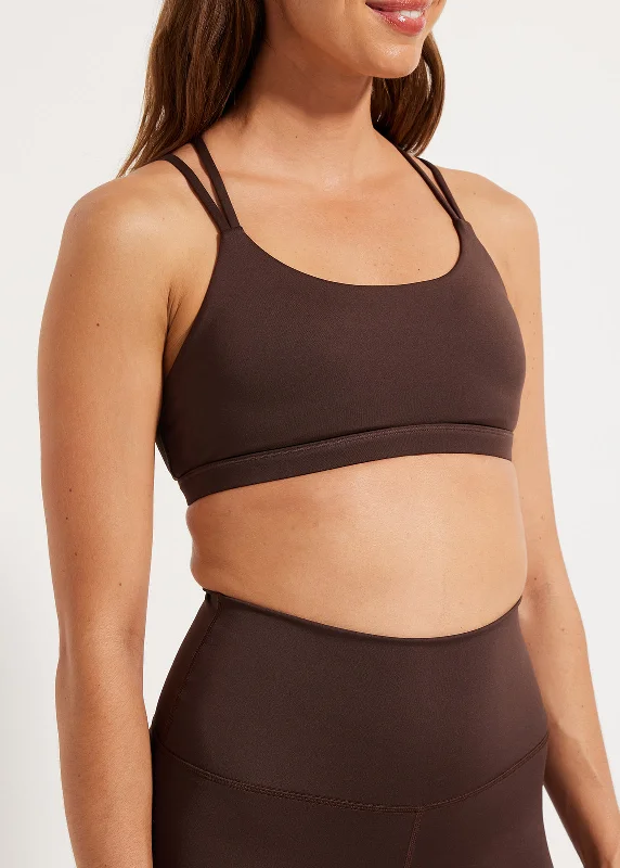 Essential Strappy Bra Breathable Wireless Bra