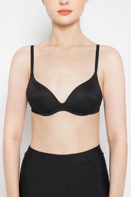 The Daily Bra in Black Chic Lace Bralette
