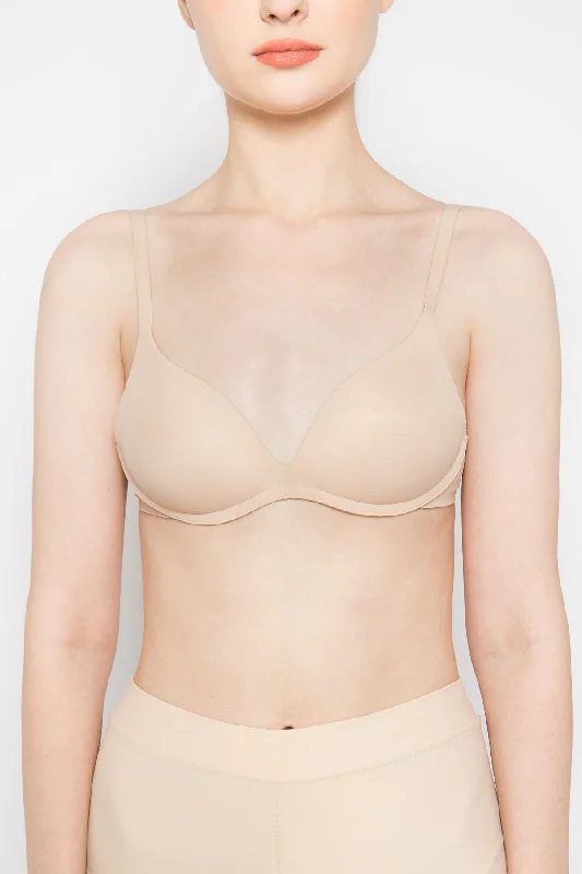 The Daily Bra in Nude Sleek Push-Up Bra