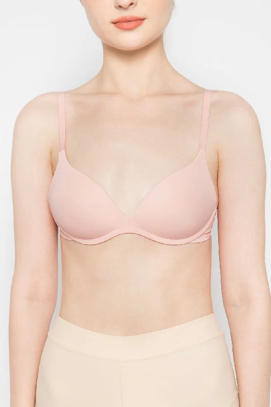 The Daily Bra in Pink Rose Ultra-Light Bra