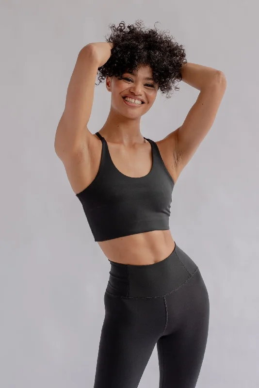W's Float Cleo Bra - Made from Recycled Plastic Bottles Elegant Satin Bralette