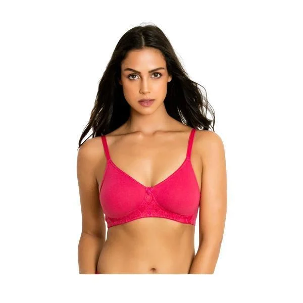 Graceful Double Layered Wireless Bra Soft Stretch Bra