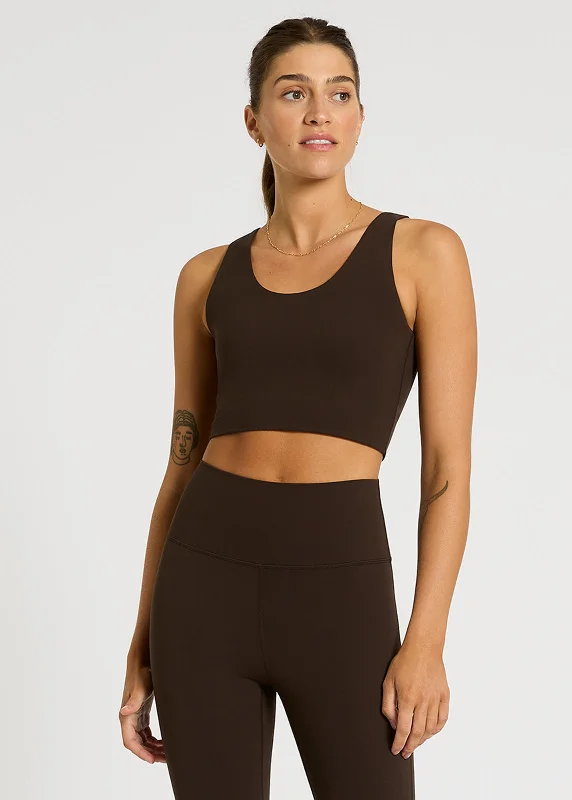 In Motion Scoop Bra Padded Push-Up Bra