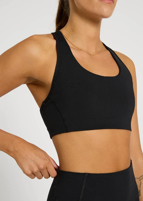 In Tempo Racer Bra Trendy Sports Bra