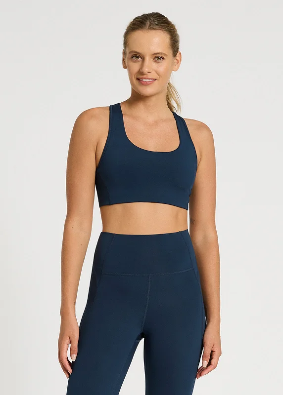 In Tempo Racer Bra Seamless Sports Bra