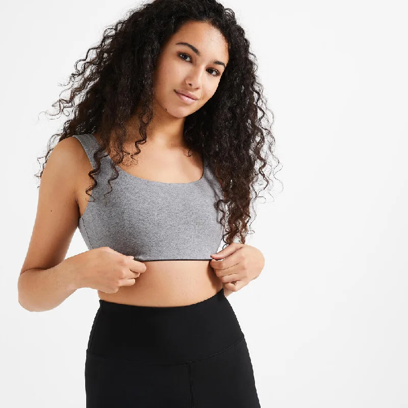 Light Support Fitness Bra 120 Soft Cup Bralette