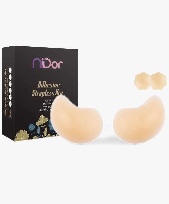 Mango Style Silicone Adhesive Bra Cozy Wire-Free Bra