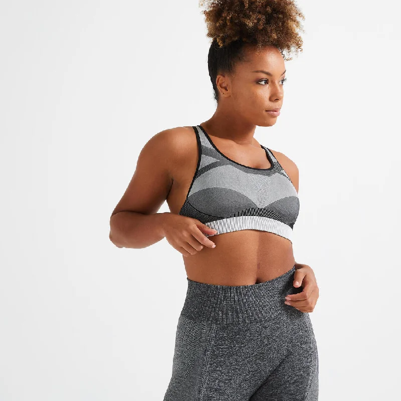 Medium Support Seamless Fitness Sports Bra 560 Cozy Sleep Bra