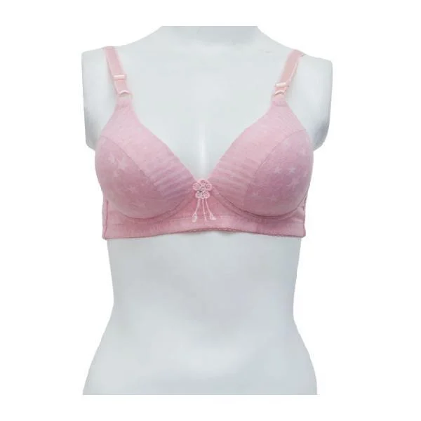 Mild Print Matching Bra Sports Support Bra