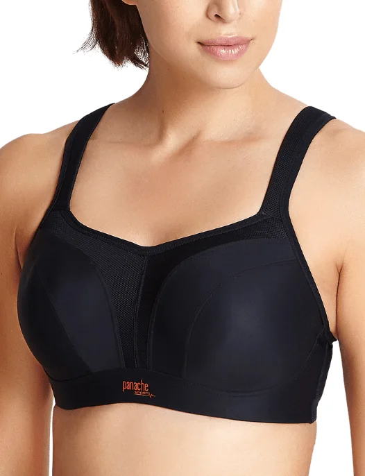 Panache Sports Bra Seamless Push-Up Bra