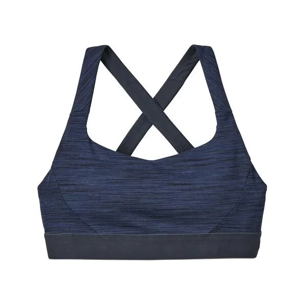 Switchback Sports Bra - Recycled Polyester Stylish Lace Bralette