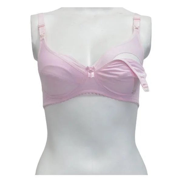 Premium Quality Comfy Feeding Bra Feminine Lace Bra