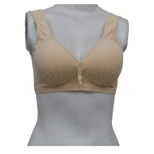 Sporty Fashion Bra Supportive Wireless Bra