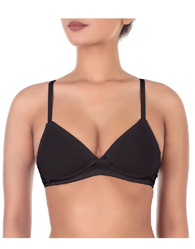 Teenager's Microfiber Wire-free Bra Ultra-Light Bra