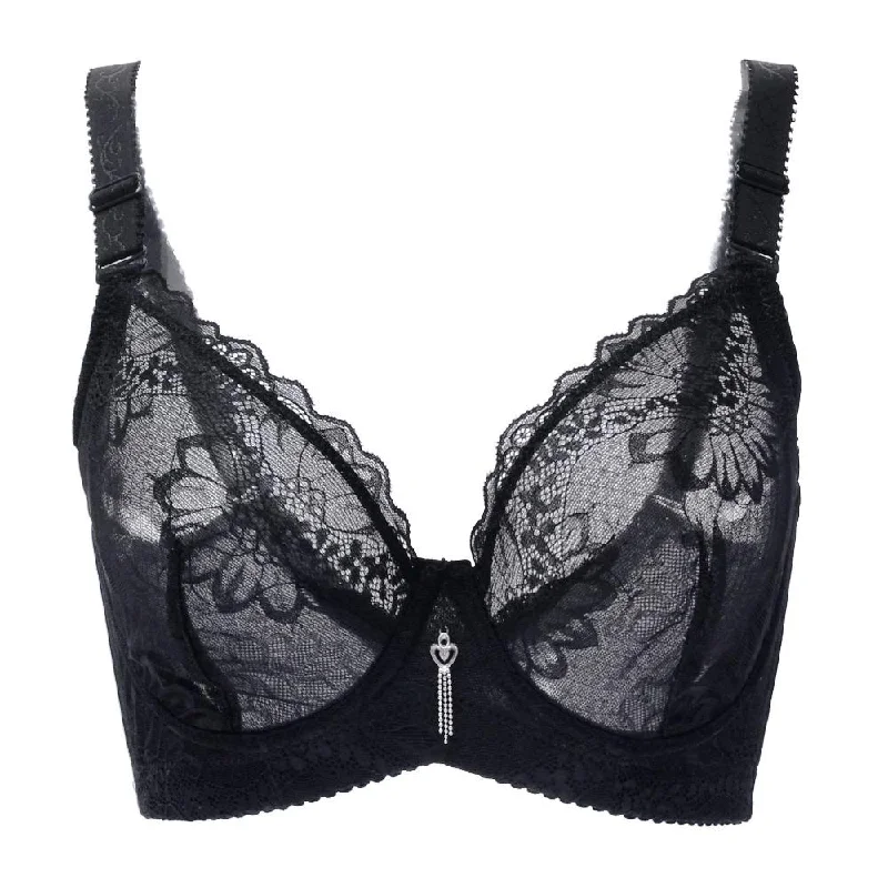 Transgender Lace Pocket Bra Supportive Cotton Bra