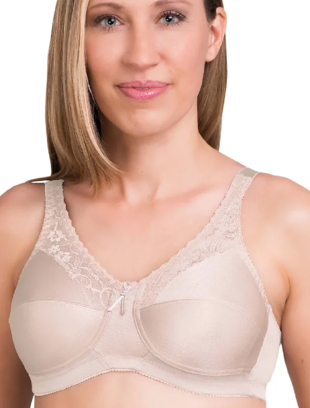 Trulife Barbara Bra, Nude | Nude Trulife Mastectomy Bras Adjustable Back Bra