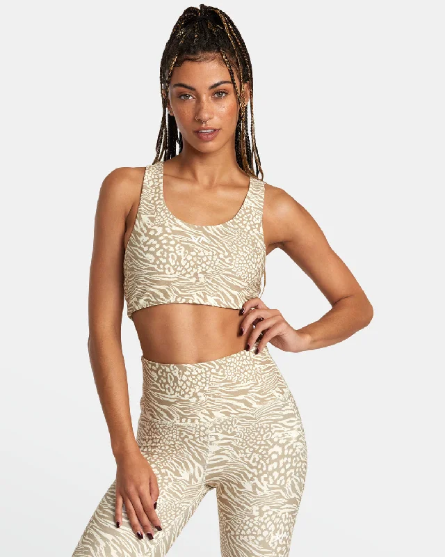 VA Essential Mid Support Sports Bra - Zeetah Sexy Underwire Bra
