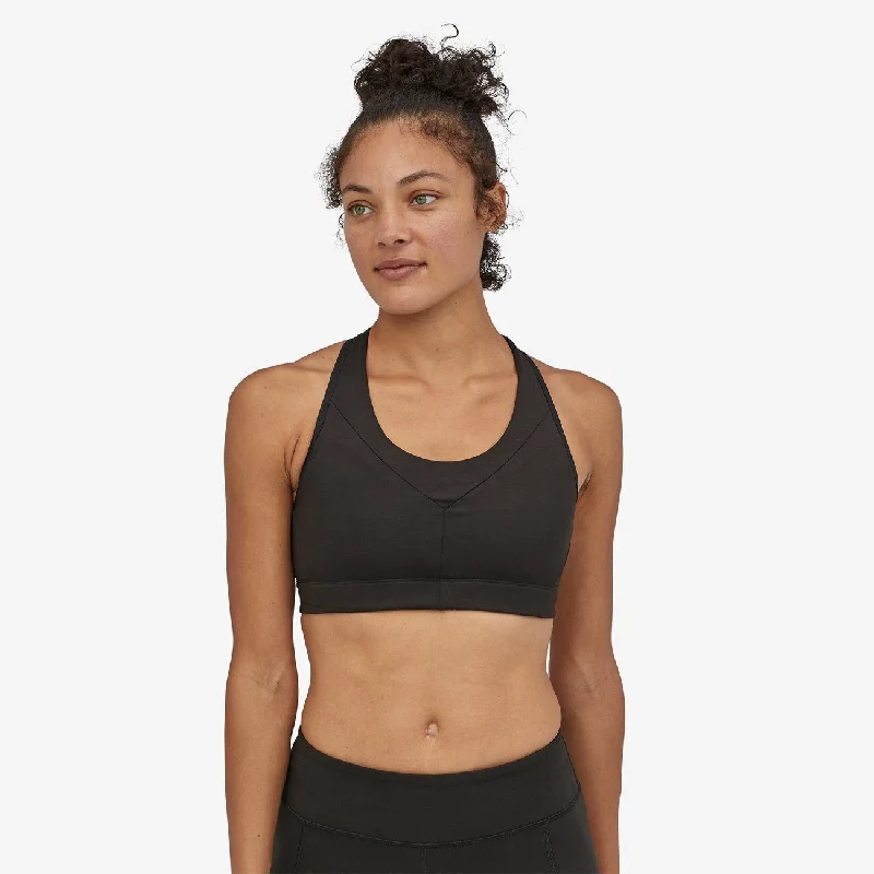 W's Wild Trails Sports Bra - Recycled Polyester Comfort Fit Bralette