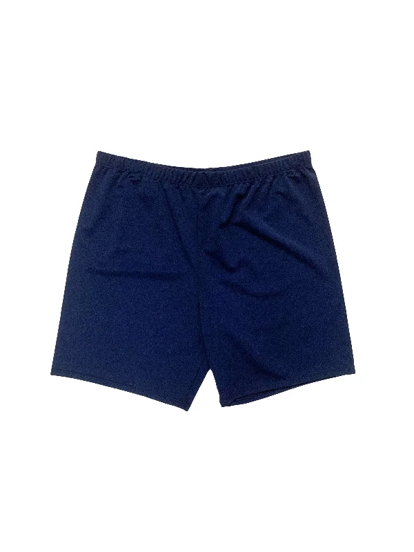 Navy Swim Shorts Summer Ready Swimsuit