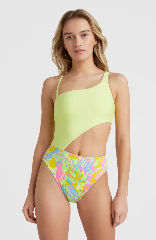 POPPY SWIMSUIT High-Waisted Swimwear