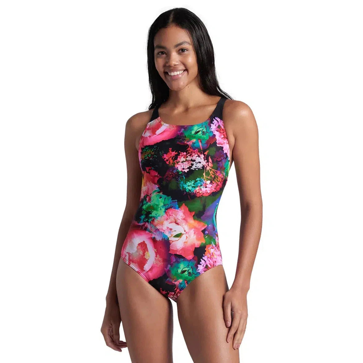 Arena Roseland Swimsuit Swim Pro Back Push-Up Swimsuit Top