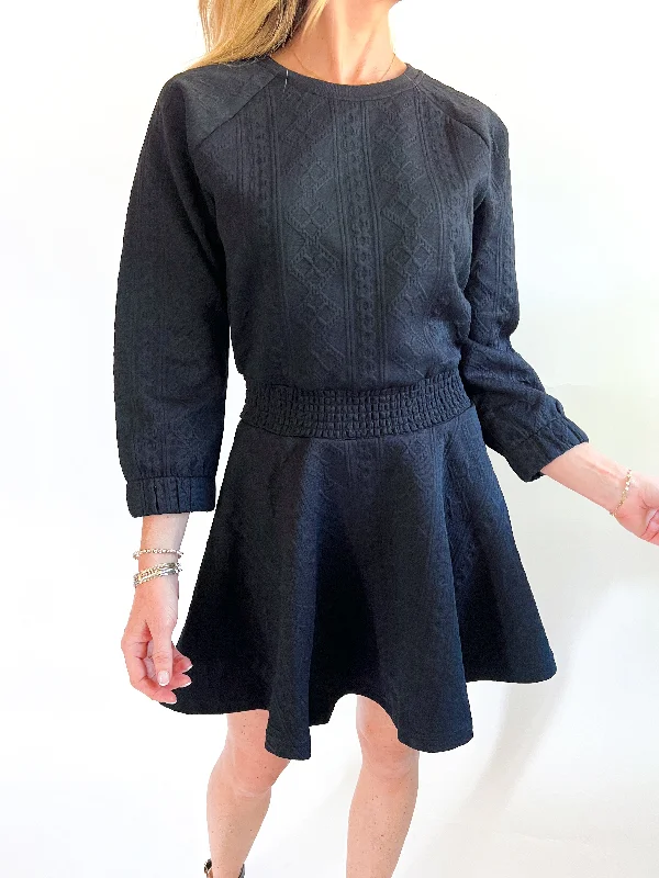 Amelia Everyday Mini Dress Stylish Sweetheart Neck Mini Dress