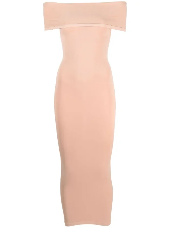 WOLFORD Fatal Cut Out midi dress Stylish Midi Dress with Cuffs