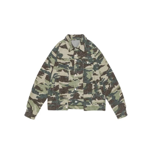 NB Camouflage Jacket Cotton Jacket Linen Jacket Terry Jacket