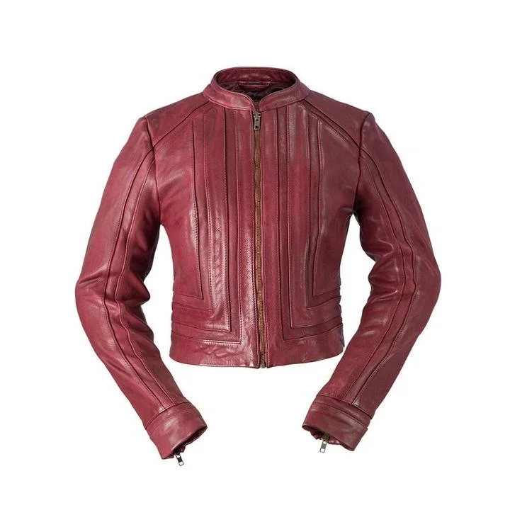 PIXIE - WOMEN'S LEATHER JACKET Jacket Blazer Coat