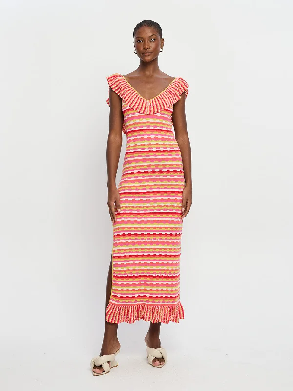 Alora Maxi Dress Chic Summer Maxi Dress